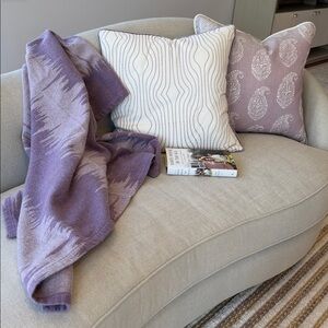 Williams Sonoma Throw Blanket